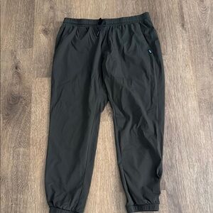 UNRL Green In-Flex Jogger Pants